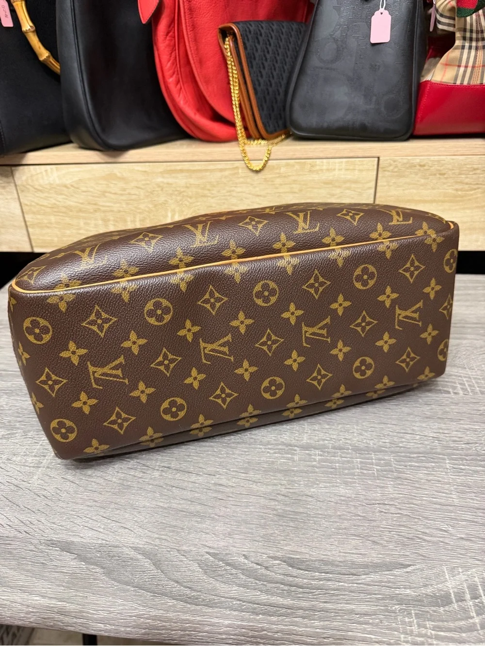 Louis Vuitton Vintage Deauville Monogram with COA